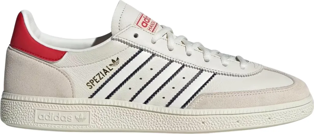 Sneakers adidas Handball Spezial pour Look Casual Chic Blanc et Indigo