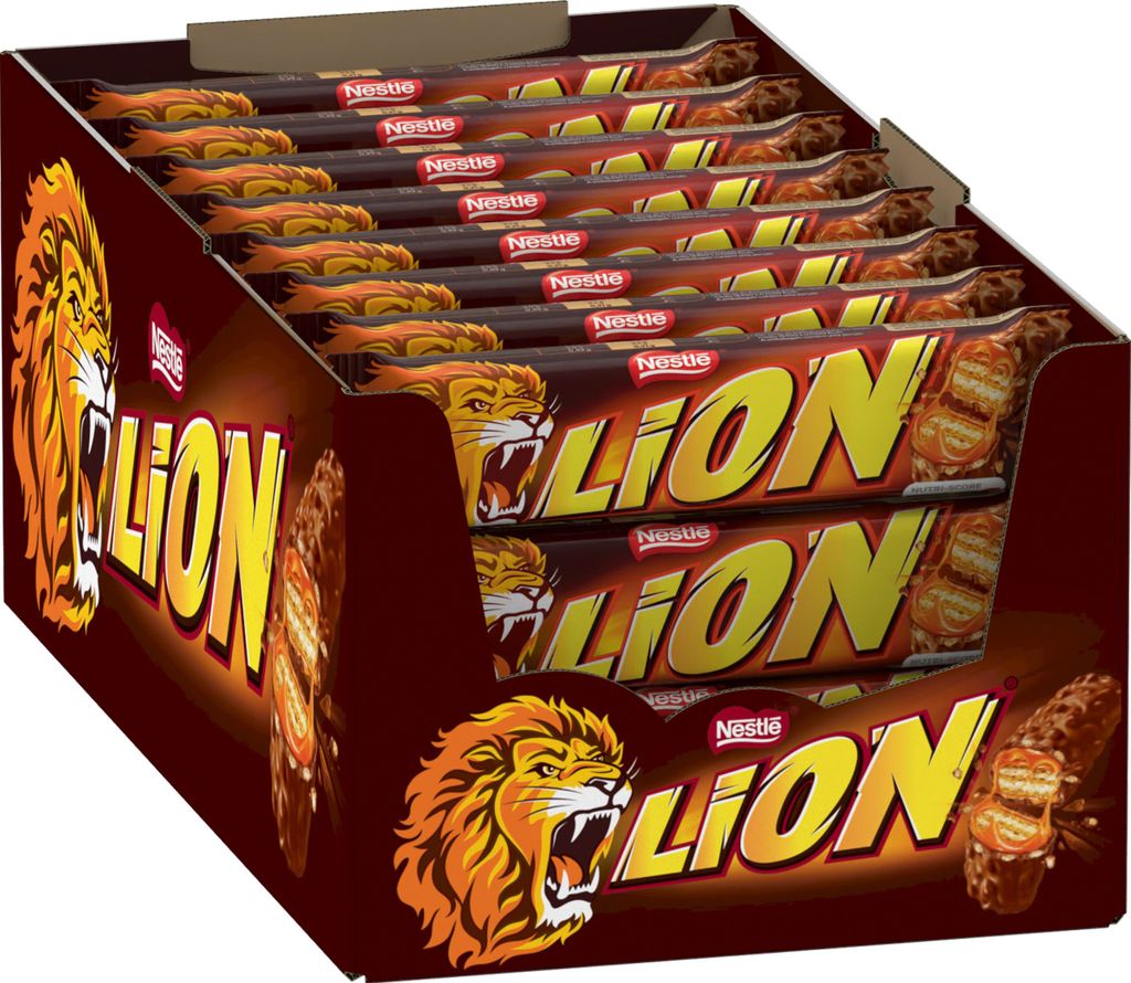 Lion Riegel 24 x 42g Produktbild 