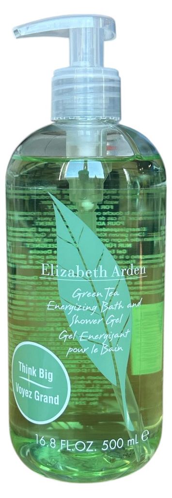 Elizabeth Arden Green Tea Energizing, Duschgel, 500 ml, Produktbild 