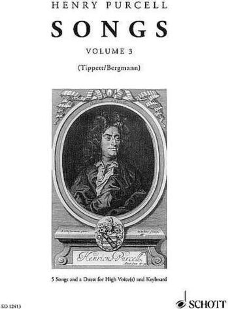 Songs vol.3 5 songs and a duetfor high voice(s) and keyboard
