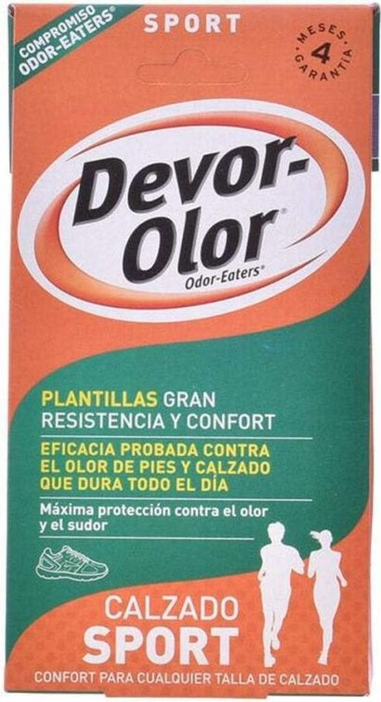 Scholl Devor-Odor Sport Deodorant Insoles