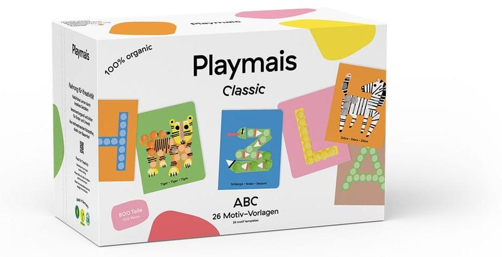 PlayMais Classic ABC 2300 Teile