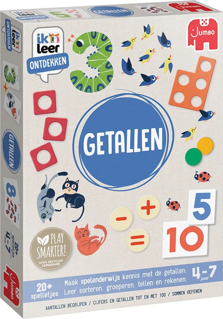 Jeu Éducatif Chiffres : Préparer la Rentrée en Maternelle et CP à la Maison