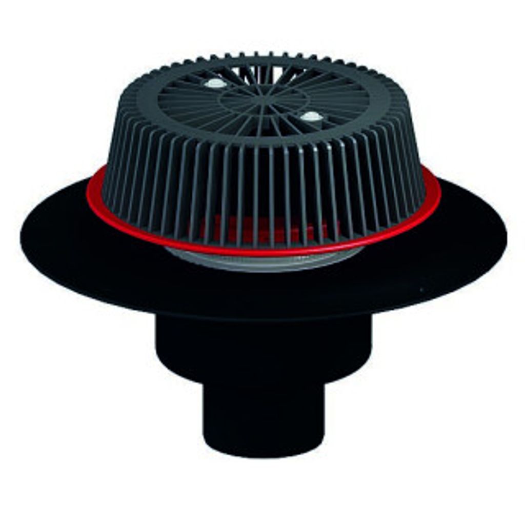 Dallmer 671530 Notablauf SuperDrain 62 FPO, DN