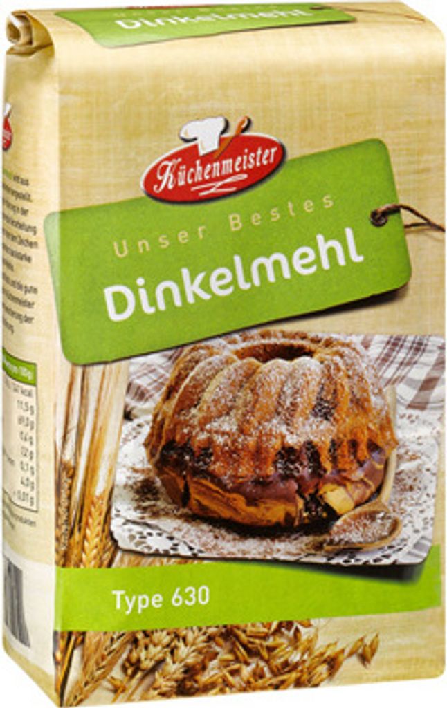 Dinkelmehl Typ 630
