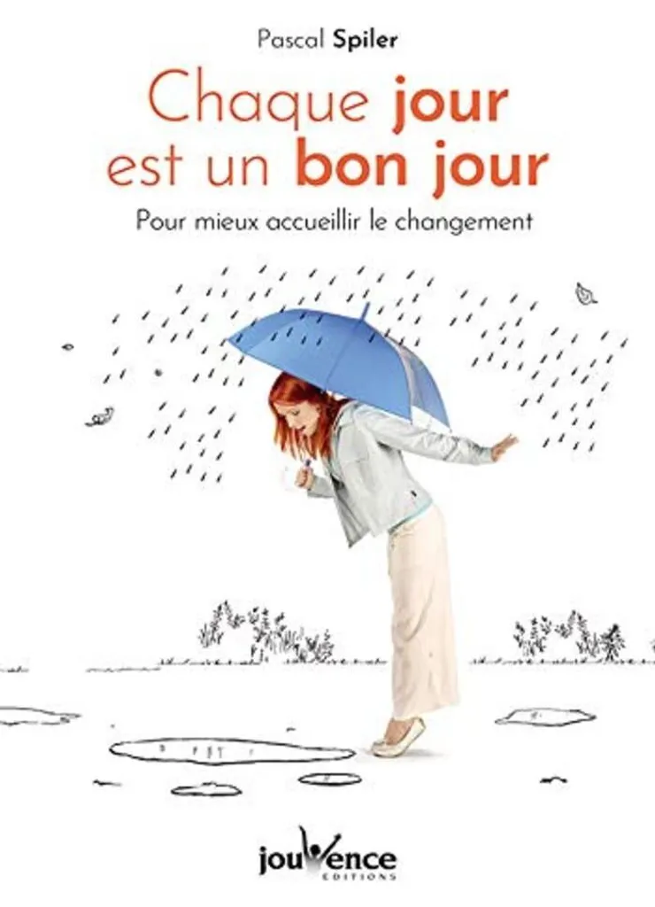 Agenda Chaque Jour Est un Bon Jour 2024 Spirale Format A5 avec Stickers