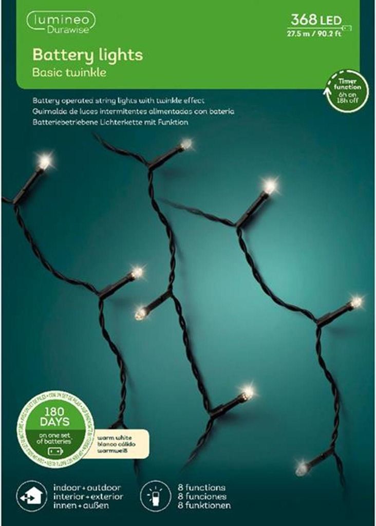 LED-Leuchten „Durawise Basic“ 368L, warmweiß
