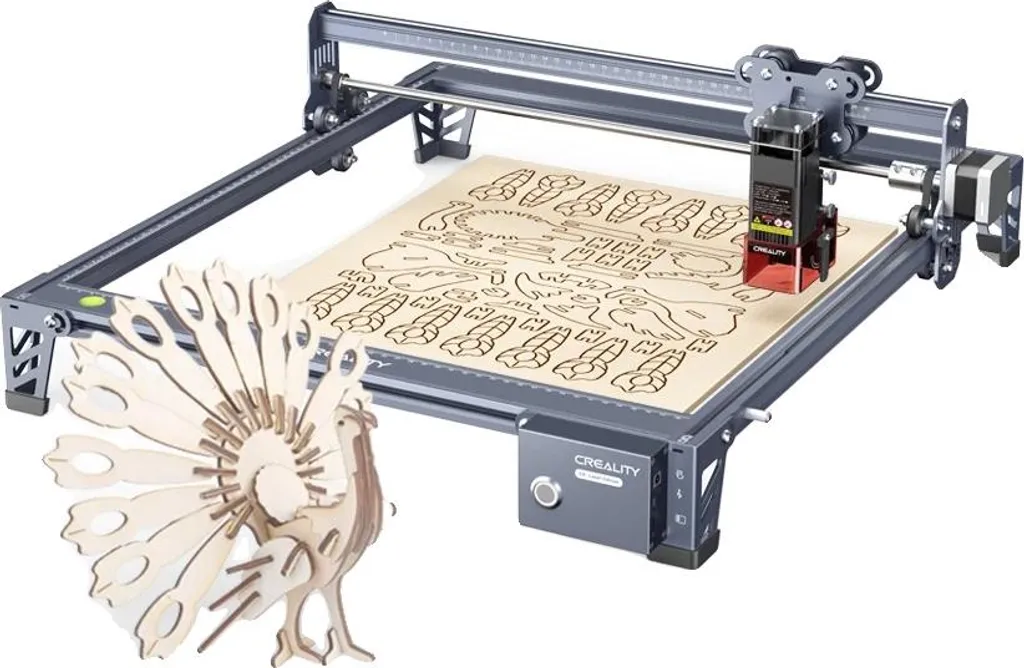 Machine de gravure laser ultra rapide pour bois et métal noir