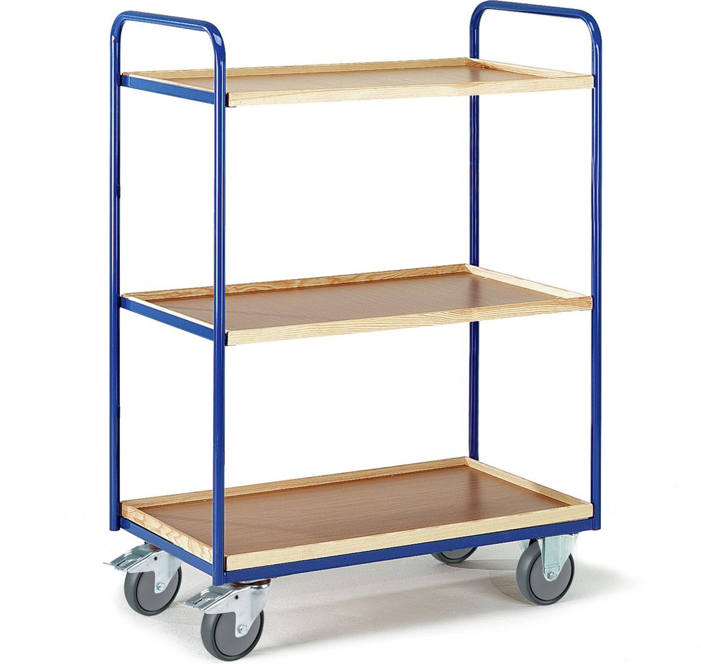 Rollcart Etagenwagen/Kästen, Ladefläche:775x475 mm