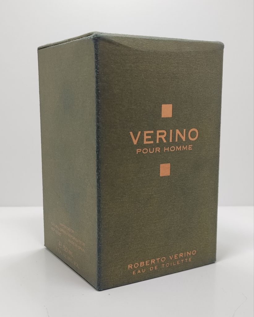 Roberto Verino Pour Homme 50 Ml Eau De Toilette Spray