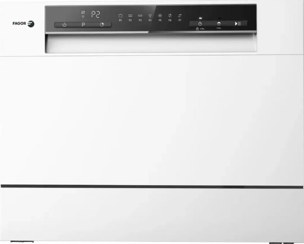 Lave-vaisselle compact Fagor Flv0647dw silencieux et économe