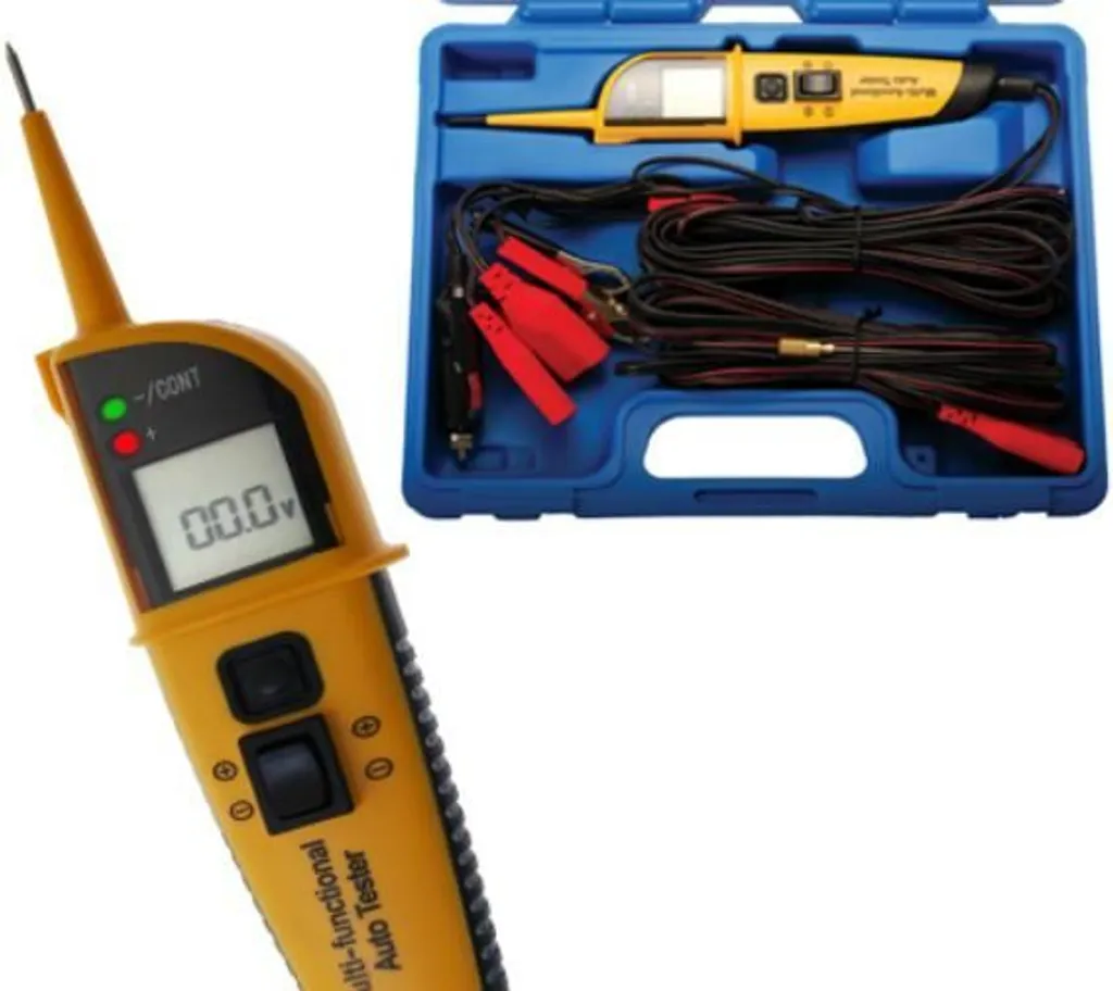 Détecteur de tension et testeur électrique BGS 40105 haute précision