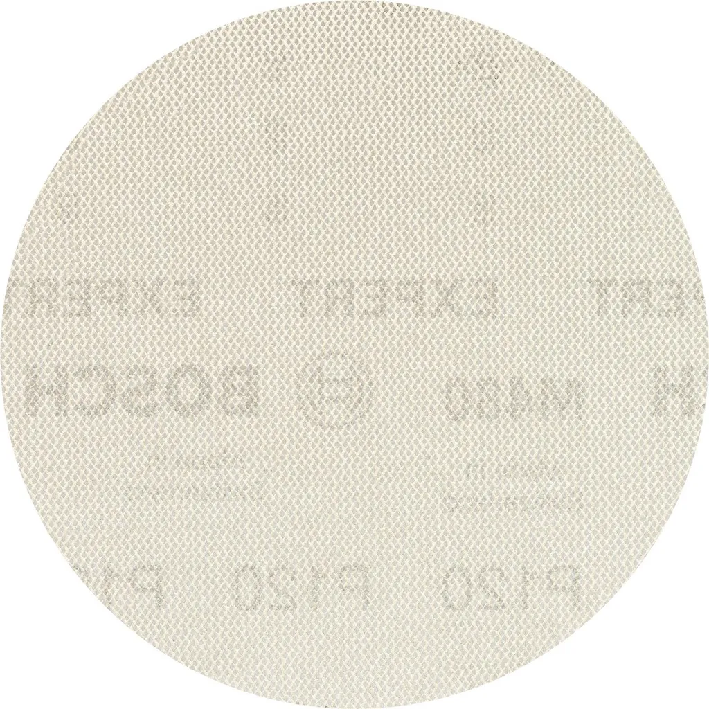 Bosch Expert M480 Disco Abrasivo 125mm G120 - Rete Anti-Polvere Professionale