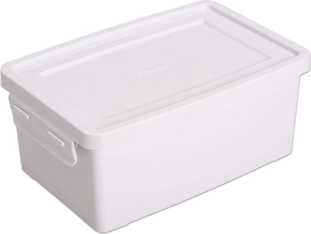 Betzold Aufbewahrungsbox, Farbe: weiß, Setgröße: 1 Stück, Volumen: 3,8 l