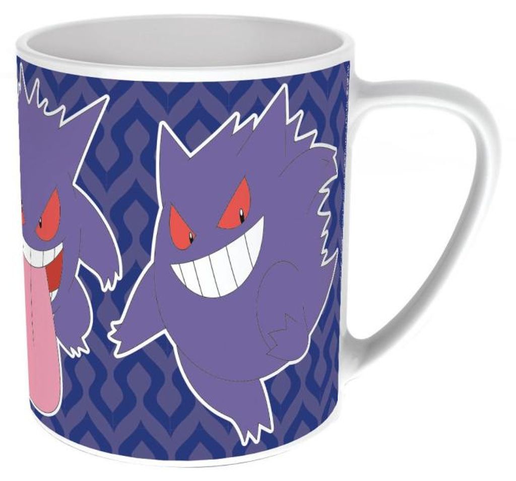 Pokémon Gengar Tasse 325ml - Mikrowellengeeignet Produktbild 