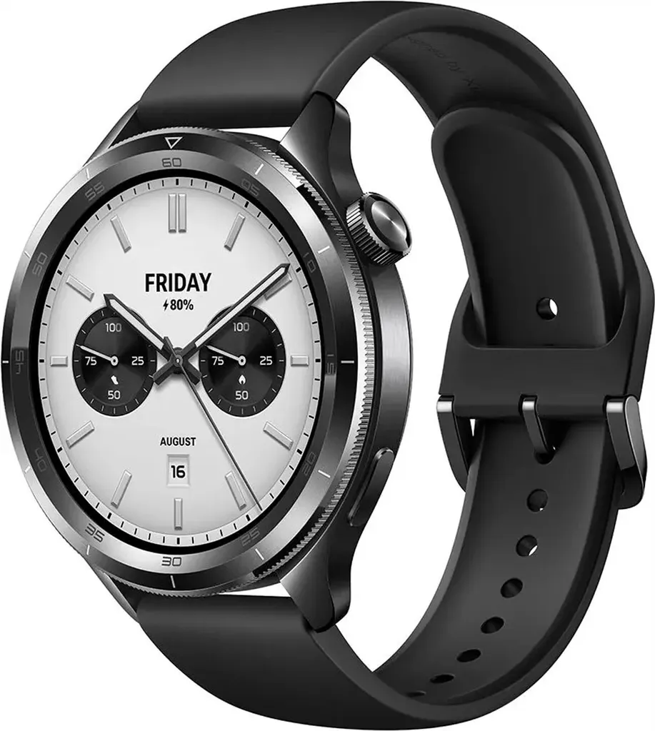 Xiaomi Watch S4 Ne perdez plus votre chemin avec le GPS Satellite AMOLED