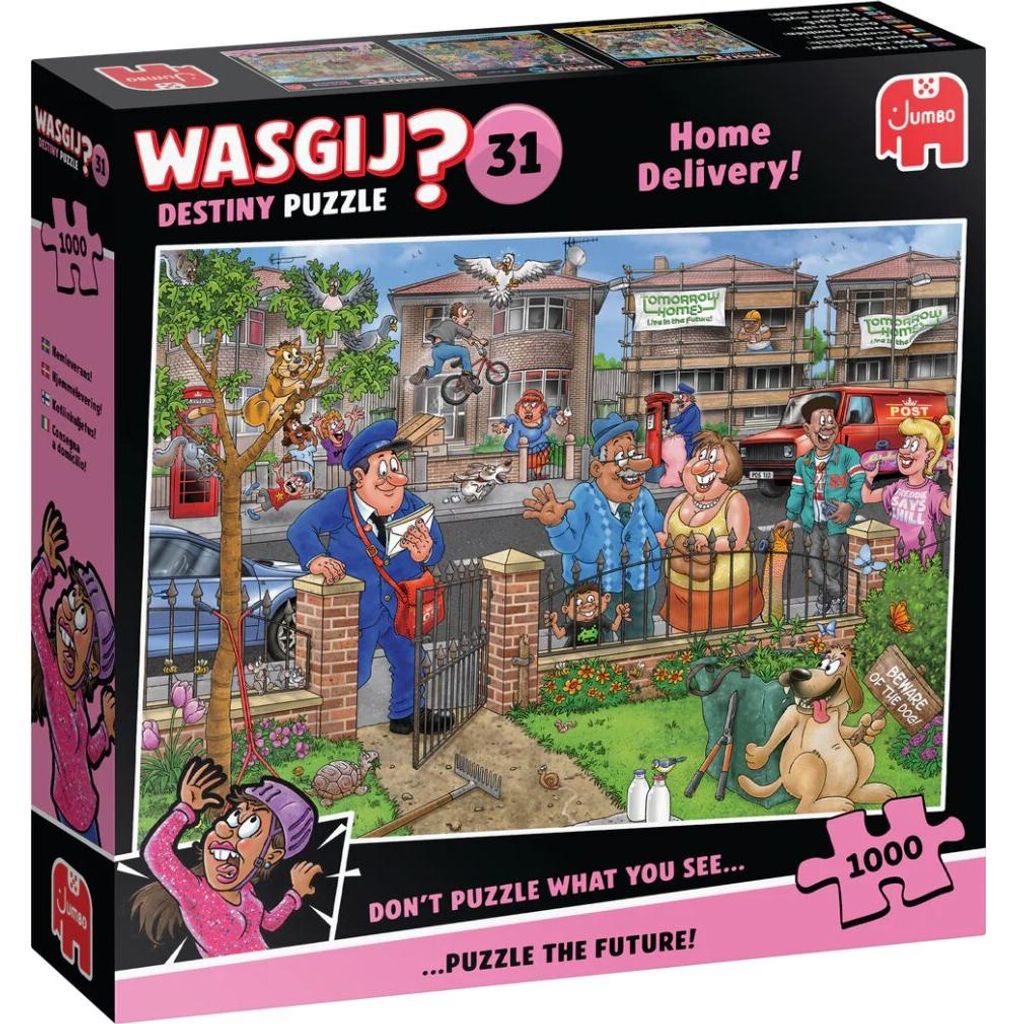 Wasgij 1110100805, 1000 pièces, Legrace, à partir de 15 ans Image du produit 