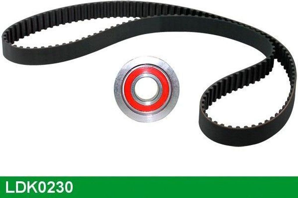 LUCAS LDK0230 Zahnriemensatz für FIAT 131 Limousine (131) 123-Zähne