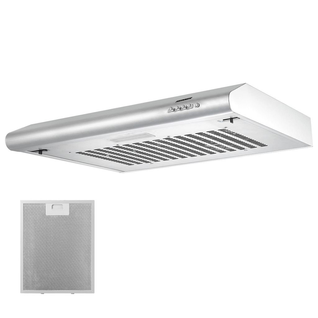 Heinner CH-201SS Unterbau-Dunstabzugshaube 60 cm, 209,7 Produktbild 