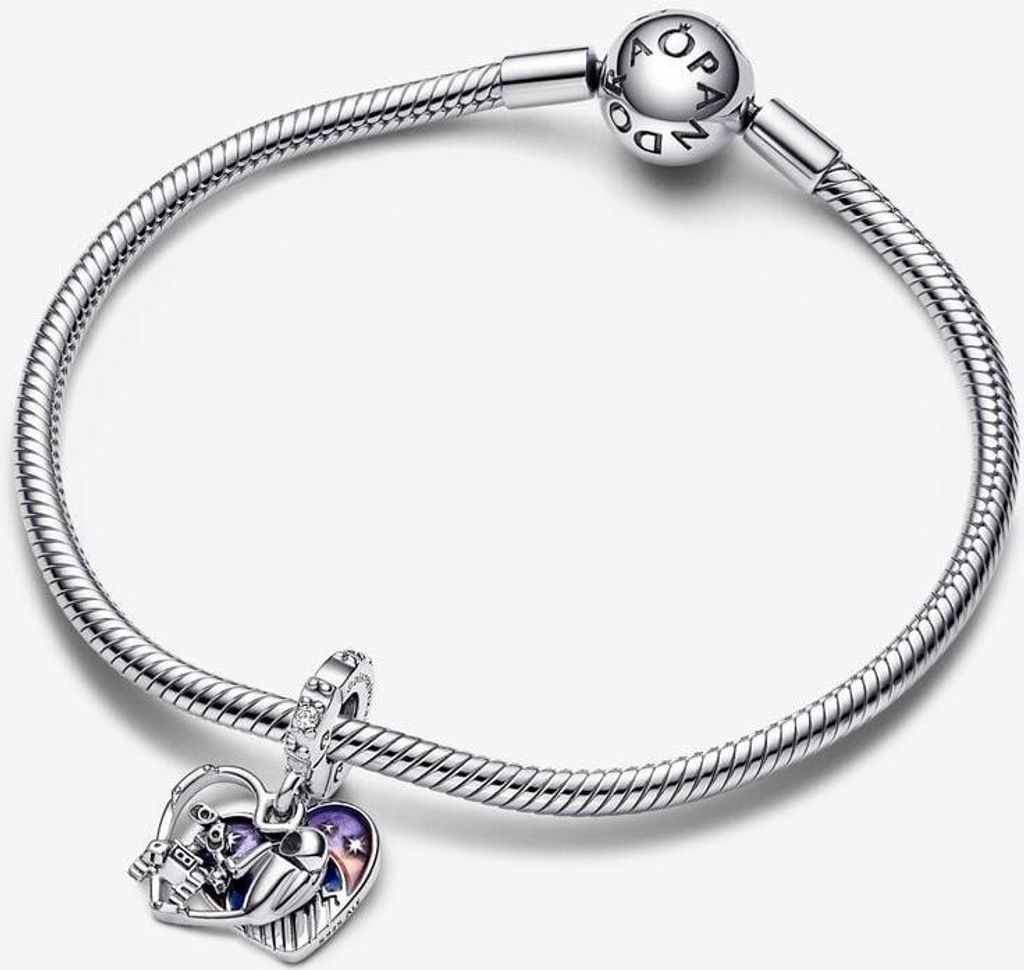 Pandora Disney 792518C01 Charm-Anhänger Pixar Wall-E & Eve Produktbild 3