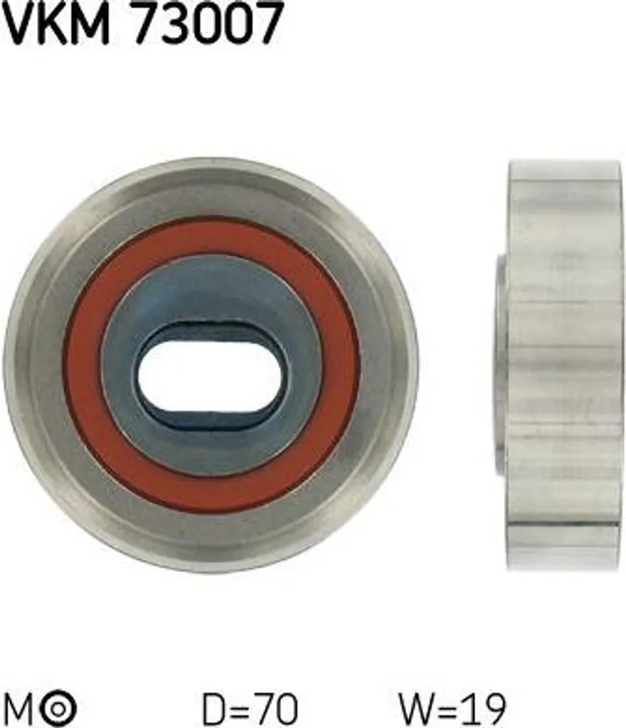 Supprimer bruits distribution Honda Accord Prelude avec SKF VKM 73007
