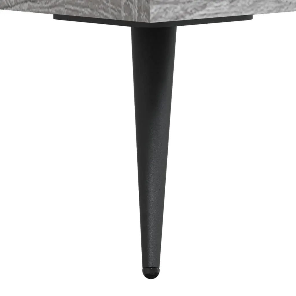 Maison Exclusive Mobile Porta TV 150cm Grigio Sonoma - Arredo Contemporaneo - 10