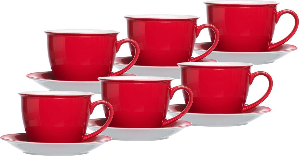 Ritzenhoff & Breker DOPPIO café au lait šálek s podšálkem Obrázek produktu 