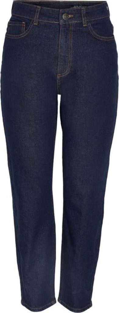 Noisy May Jeans Damen NMMONI HW ANK JEANS AZ366RW NOOS dunkelblau W25L32