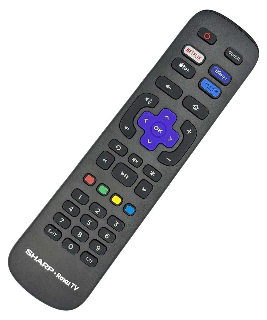 Originele Roku afstandsbediening voor TCL, Sharp, Metz, Productafbeelding 