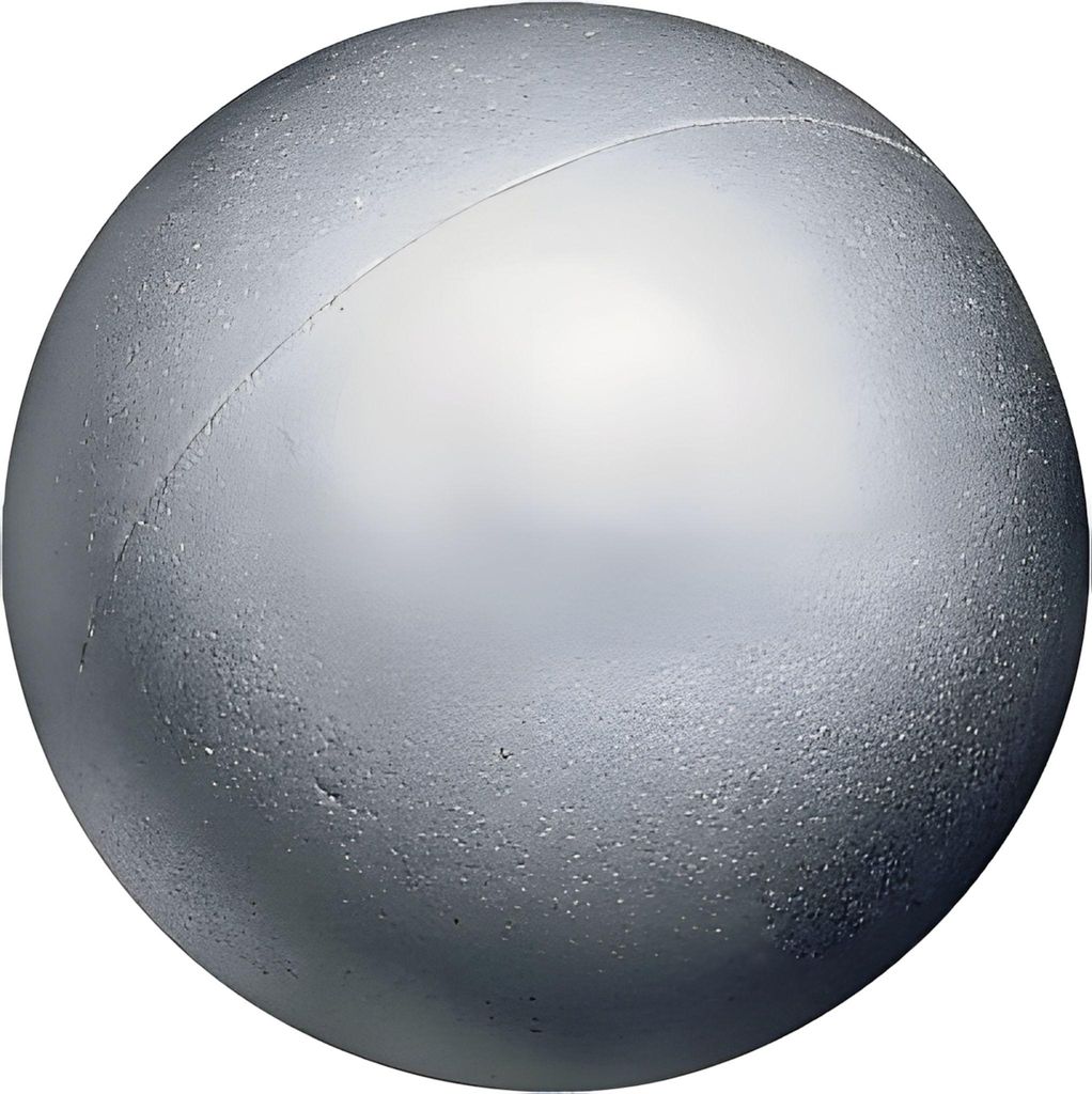 KNORR prandell 216760120 Styropor-Kugel Ø 12 cm weiß