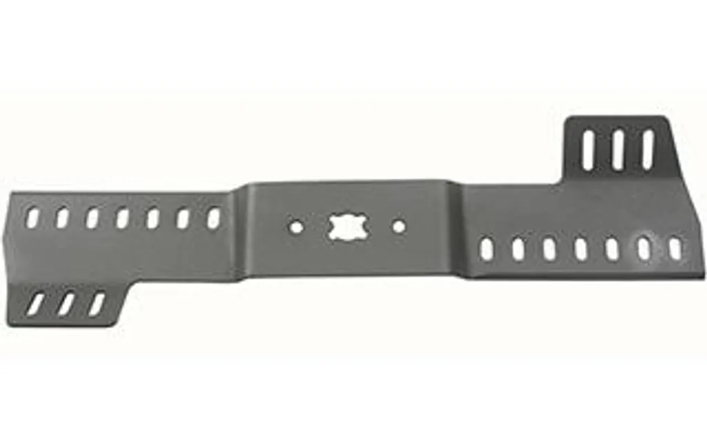 Lame de tondeuse MTD pour remplacer une pièce usée de 450 mm