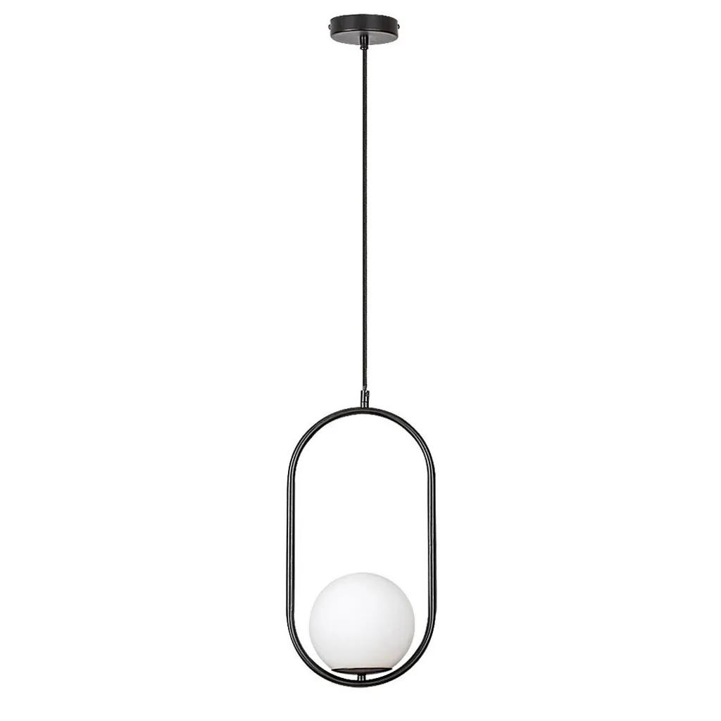 Scheda Tecnica Rabalux 72028 Ghita: Sospensione E27 Ghisa e Vetro