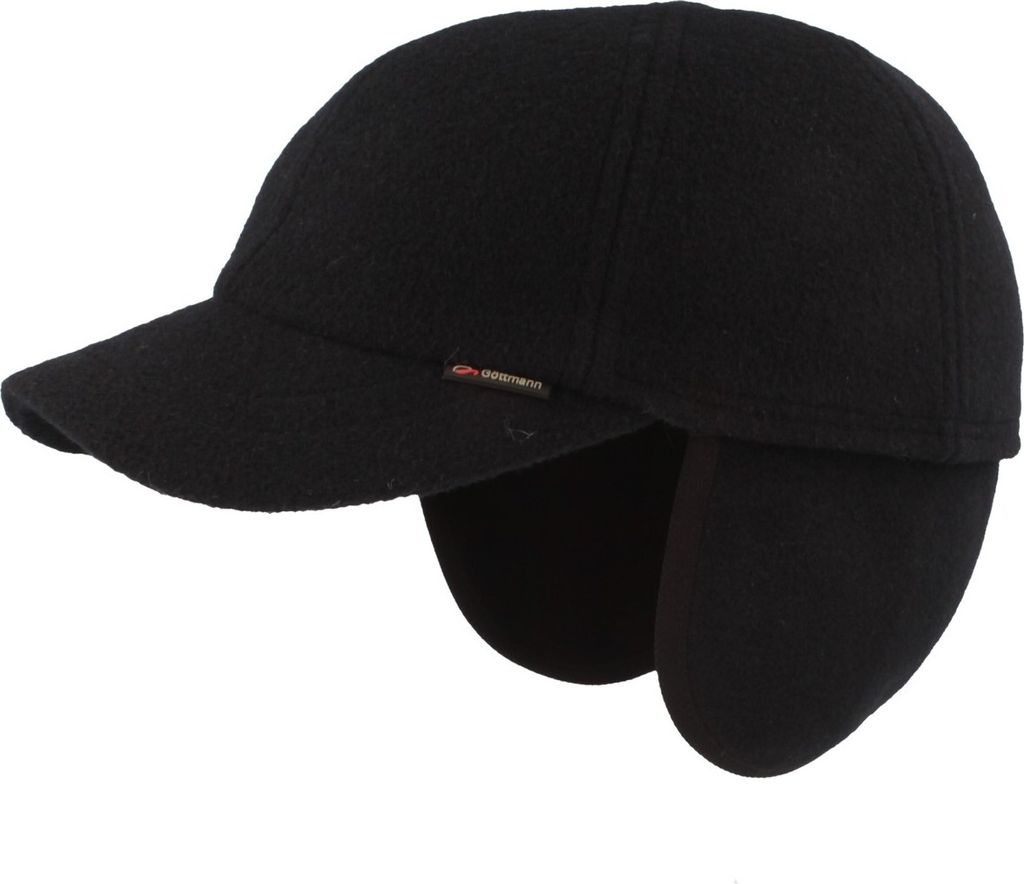Göttmann einfarbige Baseballmütze Jockey-K mit Ohrenschutz