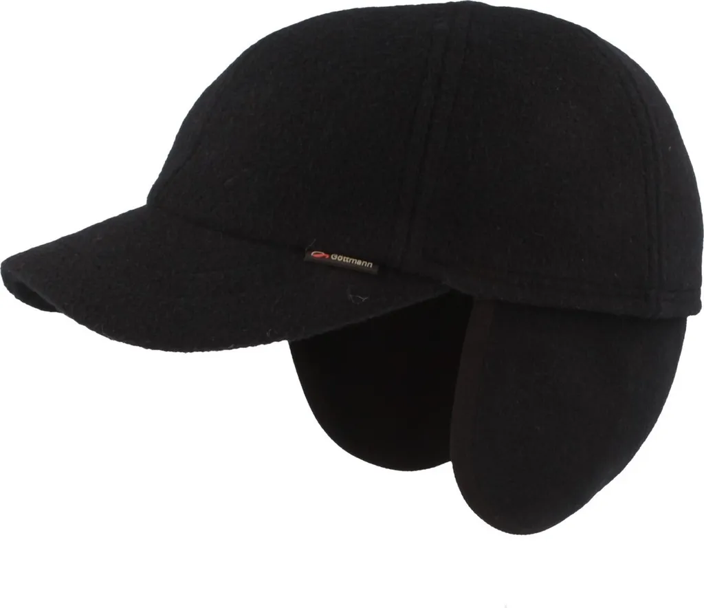 Cappello da baseball monocolore Göttmann Jockey-K con protezione per le orecchie