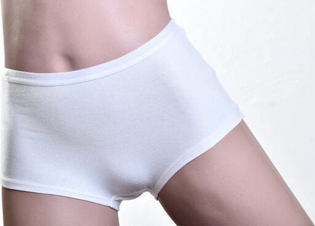 Toker Collection Damen Panty, Hipster mit weichem Modal 3er Pack (Packung, 3 Stück ), Farbe Wollweiß, Größe XL