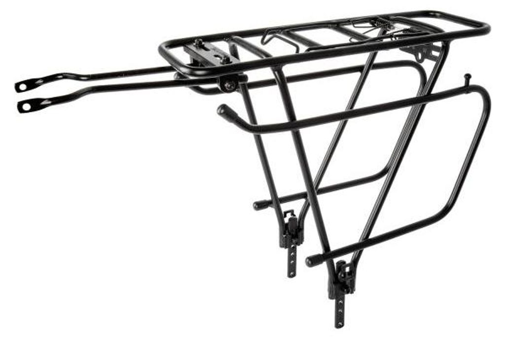 Abi-Heckträger 24-29 Traveller hoch – geeignet für Fahrräder mit V-Bremsen