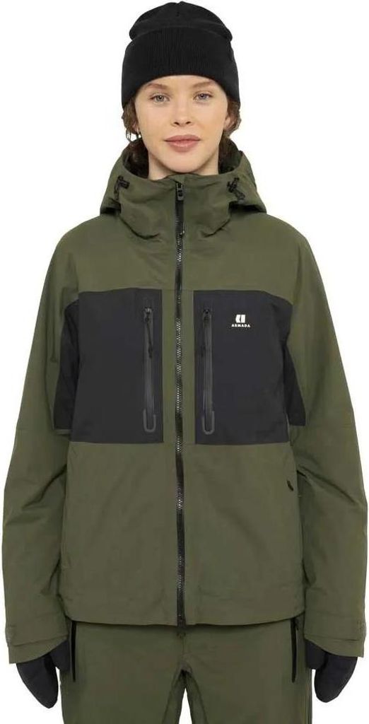 Armada Kata 2l Insulated Jacke Grün L Damen Grün L