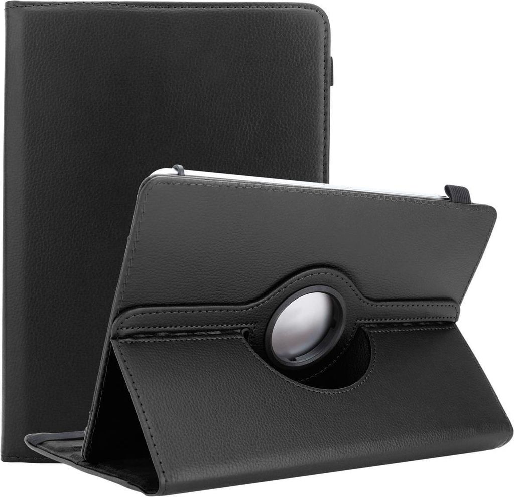 Cadorabo Hülle für Medion LifeTab P10610 Schutzhülle in Schwarz 360 Grad Tablet Hülle Etui Cover Case