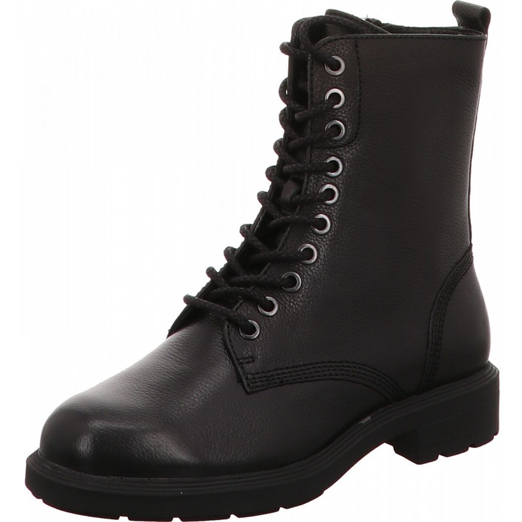 Tamaris Damen Stiefelette in Schwarz, Größe 36