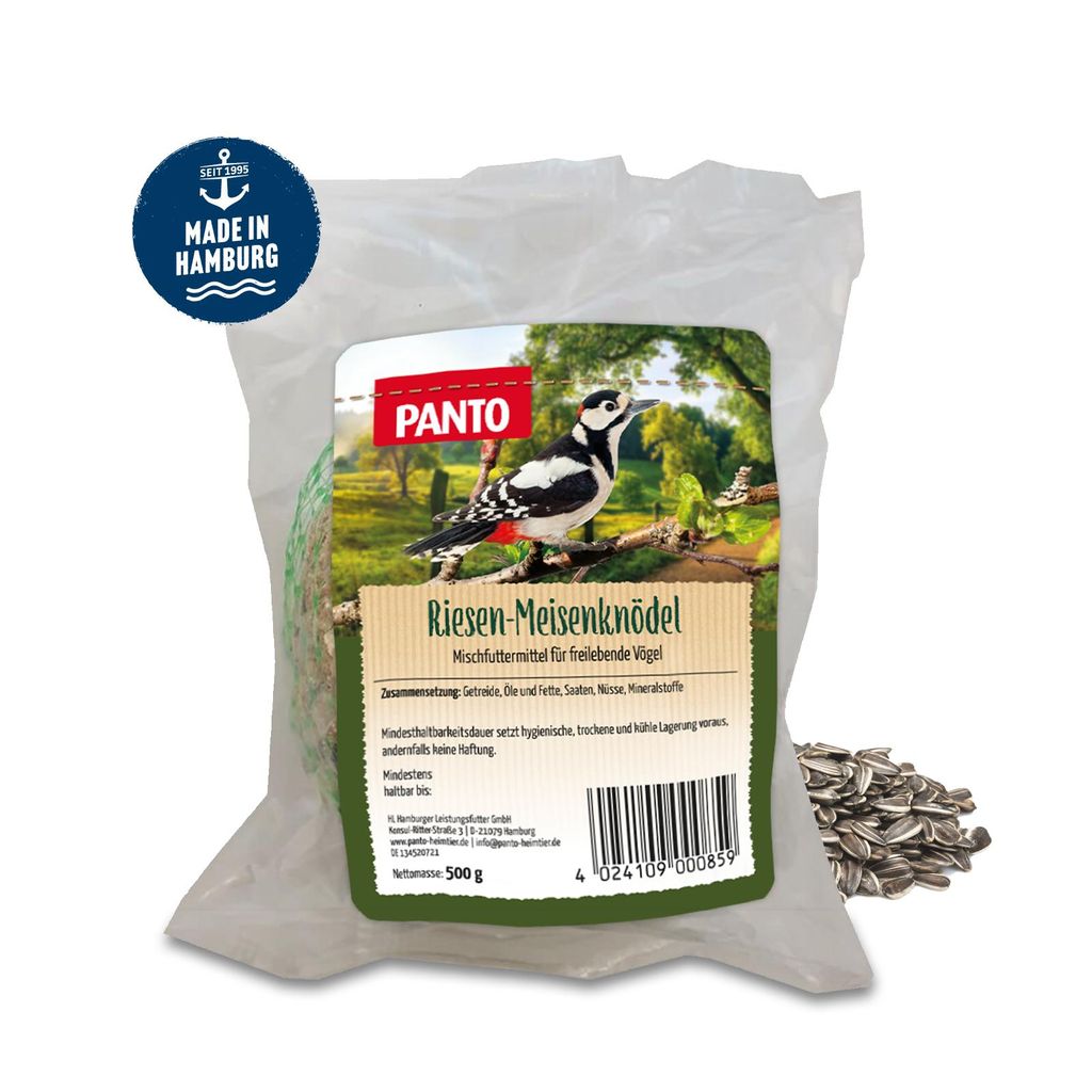 PANTO Riesen-Meisenknödel 500g