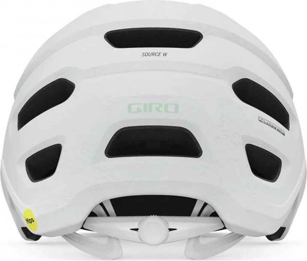 Casque Giro Source Mips W Blanc 51-55cm avec Visière Ajustable VTT