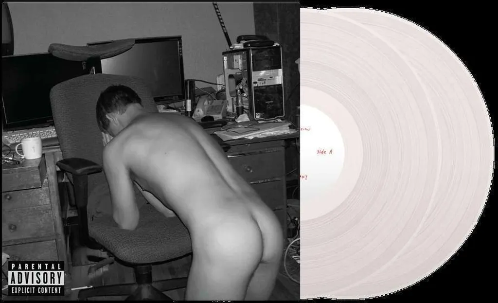 Disque Vinyle The Drums Jonny Rare Edition Limitée Vinyle Transparent