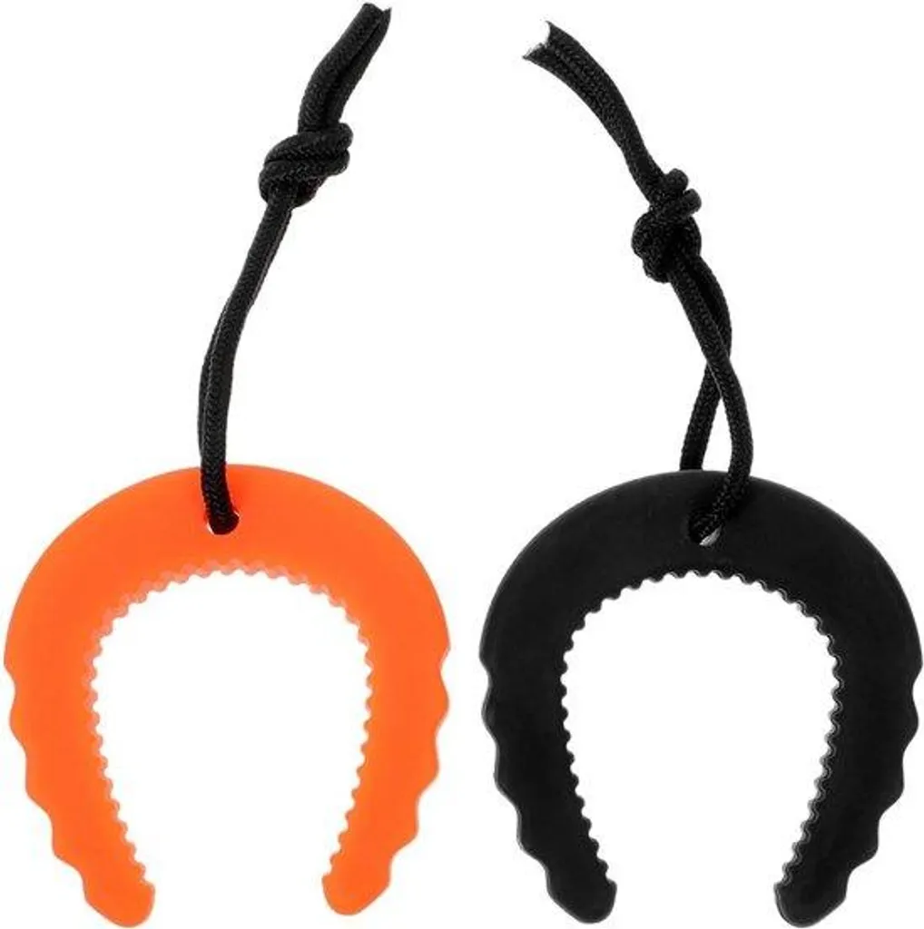 Butée de porte pour pompiers - Accessoire de blocage pro - 2 unités