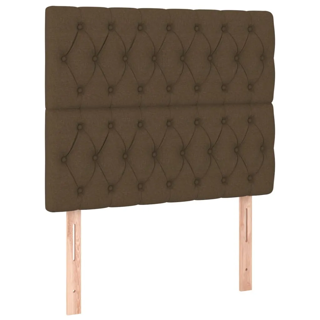 SYFAX™ Testata Letto Marrone Scuro 100cm | Prezzo Imbattibile