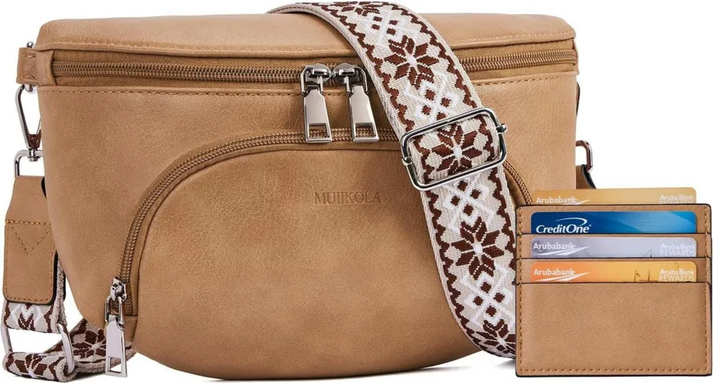 Sac bandoulière anti-piratage RFID pour femme : fini le vol de données bancaires