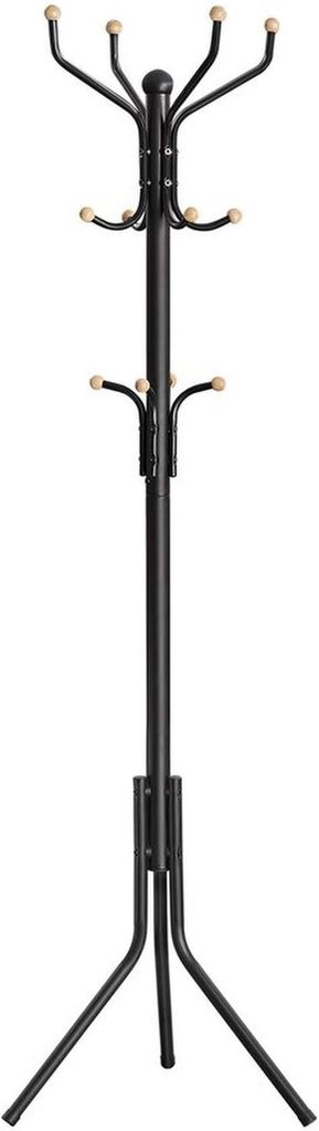 Unyqoos Kleiderstand mit klaren Linien und großzügigem Stauraum für Mäntel und Accessoires, Höhe 182 cm
