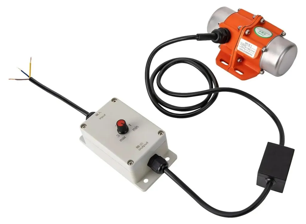 Moteur vibrant anti-blocage 30W 3000 tr/min IP65 avec variateur 115V