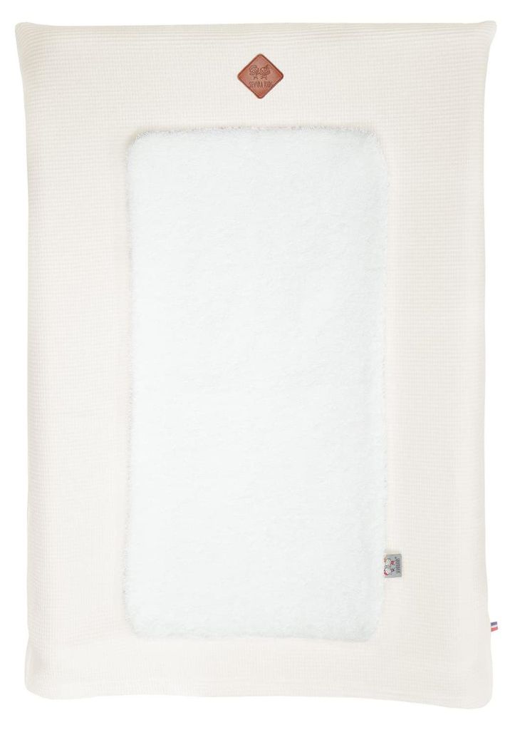 Wickelauflagenbezug Luna - 70 x 50 cm - Ecru | by SEVIRA KIDS