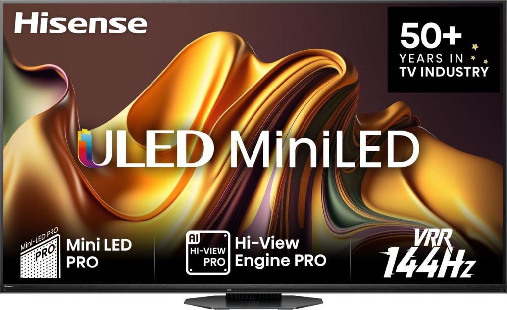 Hisense 65U8NQ 65 Zoll 4K UHD Mini LED ULED Smart TV