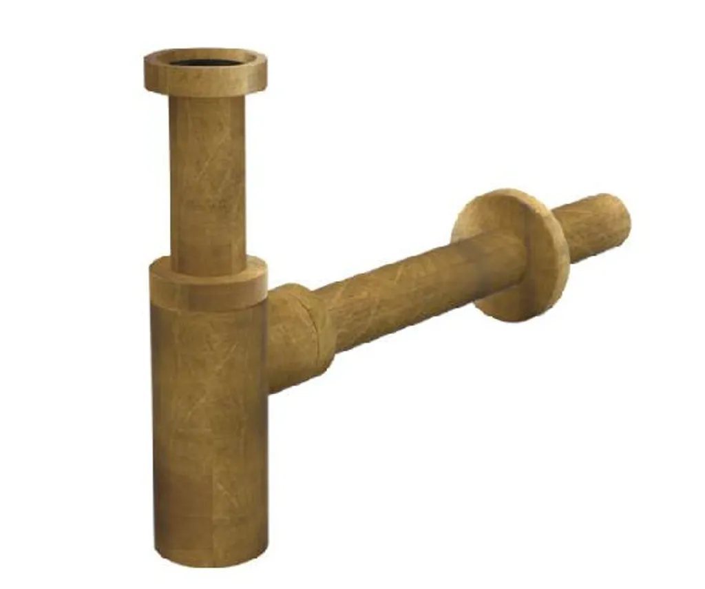 AlcaDrain Sifone Bronzo Antico 1 1/4" - Qualità Professionale